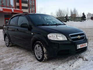2011 Chevrolet Aveo I Рестайлинг, чёрный, 630000 рублей, вид 3