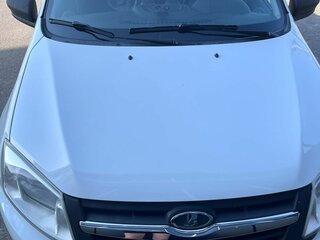 2018 Lada (ВАЗ) Granta I, белый, 689000 рублей, вид 1