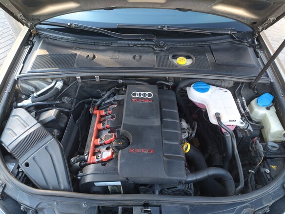 2007 Audi A4 III (B7), бежевый, 900000 рублей - вид 12