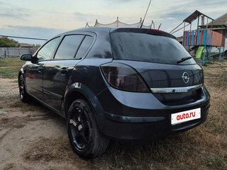 2008 Opel Astra H Рестайлинг, синий, 455000 рублей, вид 5