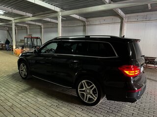 2013 Mercedes-Benz GL-Класс 500 II (X166), чёрный, 3100000 рублей, вид 5