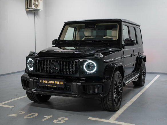 2026 Mercedes-Benz G-Класс AMG 63 AMG II (W465) Рестайлинг, чёрный, 32400000 рублей - вид 6