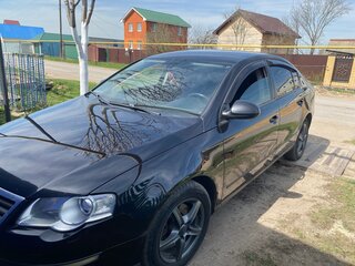 2010 Volkswagen Passat B6, чёрный, 850000 рублей, вид 1
