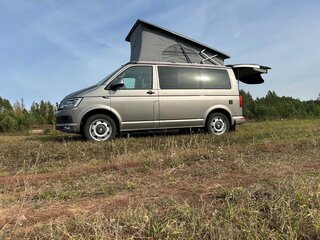 2018 Volkswagen California T6, серебристый, 4500000 рублей, вид 4