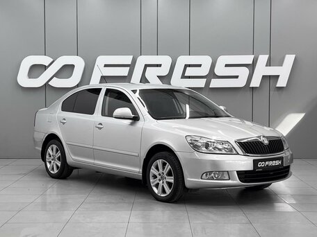 Skoda Octavia II (A5) Рестайлинг