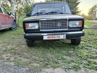 2010 Lada (ВАЗ) 2107, зелёный, 800000 рублей, вид 3