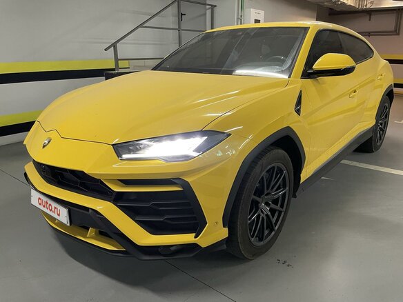 2018 Lamborghini Urus I, жёлтый - вид 1