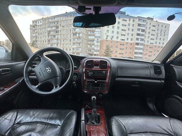 2008 Hyundai Sonata ТагАЗ IV (EF) Рестайлинг, чёрный, 435000 рублей - вид 6