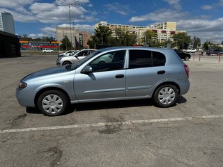 2005 Nissan Almera II (N16) Рестайлинг, серебристый, 365000 рублей, вид 5