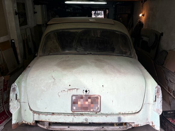 1966 ГАЗ 21 «Волга» 21Р, зелёный, 200000 рублей - вид 13