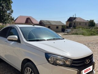 2021 Lada (ВАЗ) Vesta I, белый, 1100000 рублей, вид 4
