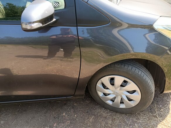 2018 Toyota Vitz III (XP130) Рестайлинг, серый, 980000 рублей - вид 5