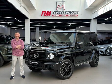 Mercedes-Benz G-Класс III (W465) Рестайлинг