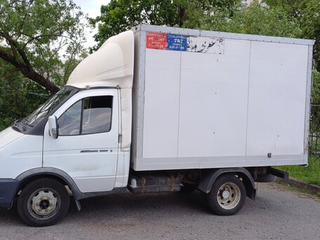 2013 ГАЗ ГАЗель (3302), белый, 700000 рублей, вид 2