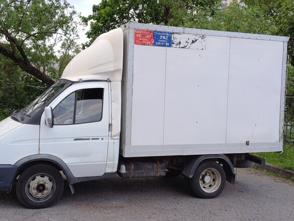 2013 ГАЗ ГАЗель (3302), белый, 700000 рублей - вид 1