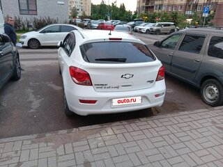 2013 Chevrolet Cruze I Рестайлинг, белый, 615000 рублей, вид 4