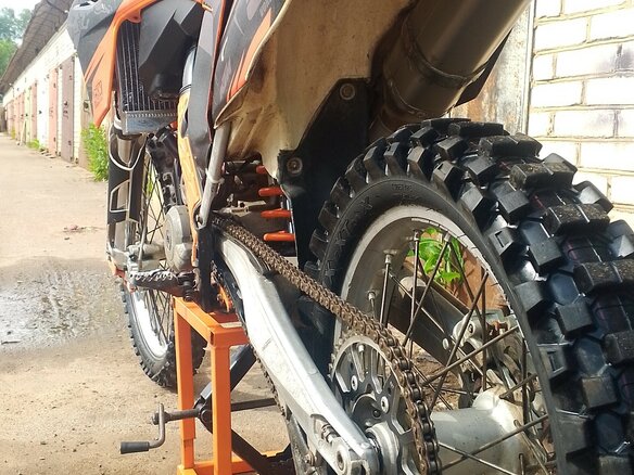 2012 KTM 250 SX F, оранжевый, 360000 рублей - вид 2