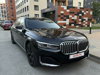 2019 BMW 7 серии Long 730Ld xDrive VI (G11/G12) Рестайлинг, чёрный, 5290000 рублей, вид 3