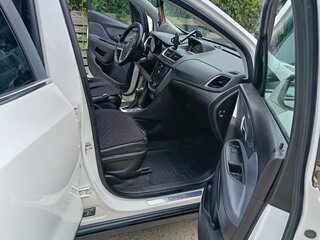 2013 Opel Mokka I, белый, 1200000 рублей, вид 4