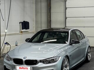2016 BMW M3 Competition Package V (F80), серый, 5500000 рублей, вид 2