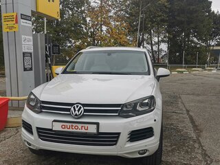 2014 Volkswagen Touareg II, белый, 3150000 рублей, вид 1