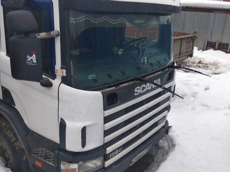 2002 Scania P-series, белый, 3300000 рублей, вид 3