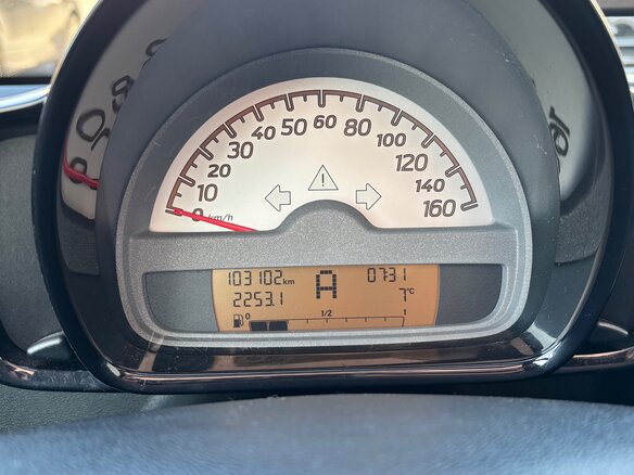 2009 Smart Fortwo II, серебристый, 700000 рублей - вид 9