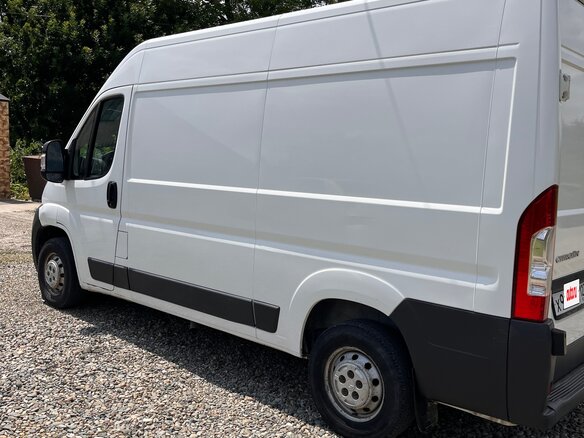 2013 Citroen Jumper, белый, 2360000 рублей - вид 9