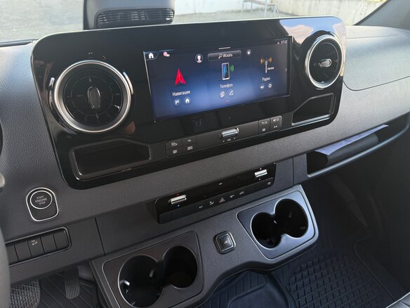 2024 Mercedes-Benz Sprinter, синий, 13500000 рублей - вид 10