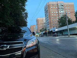 2012 Chevrolet Malibu VIII, чёрный, 990000 рублей, вид 2