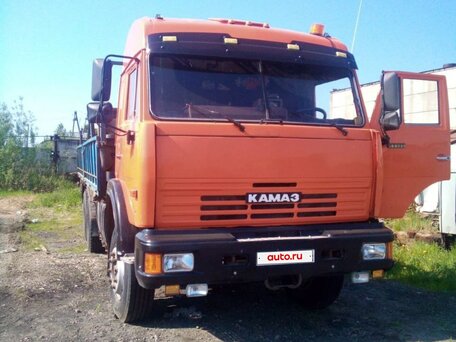 2002 КамАЗ 53229, оранжевый, 2100000 рублей, вид 1