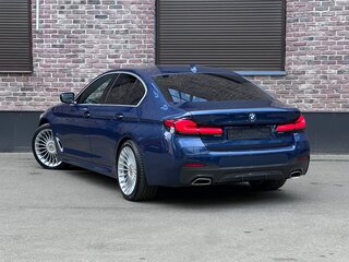 2020 BMW 5 серии 523d VII (G30/G31/G38) Рестайлинг, синий, 4799000 рублей, вид 5