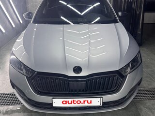 2021 Skoda Octavia IV (A8), серебристый, 2099000 рублей, вид 4