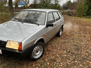 2003 Lada (ВАЗ) 21093i, серебристый, 399999 рублей, вид 1