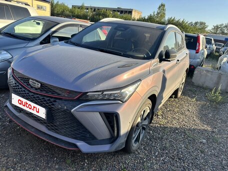 Geely Coolray I Рестайлинг