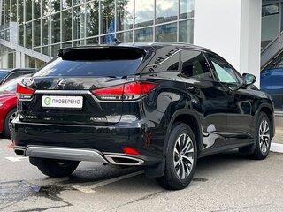 2020 Lexus RX 300 IV Рестайлинг, чёрный, 5199000 рублей, вид 4