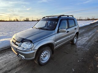 2011 Chevrolet Niva I Рестайлинг, серый, 315000 рублей, вид 1