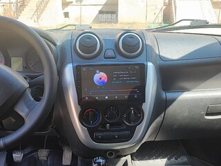 2014 Lada (ВАЗ) Kalina II, серый, 550000 рублей, вид 5