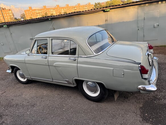 1969 ГАЗ 21 «Волга» 21Р, серый - вид 4