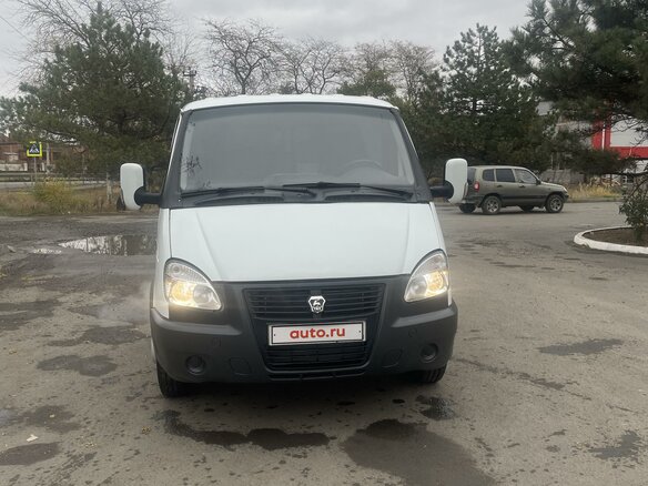 2014 ГАЗ ГАЗель (3302), белый, 920000 рублей - вид 1