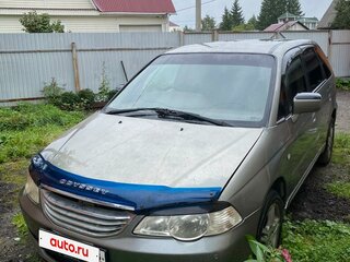 2002 Honda Odyssey II Рестайлинг, серый, 500000 рублей, вид 1