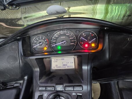 2012 Honda GL 1800 Gold Wing, чёрный, 1420000 рублей, вид 4