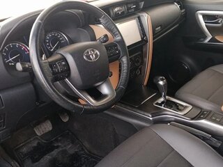 2021 Toyota Fortuner II Рестайлинг, белый, 4480000 рублей, вид 3
