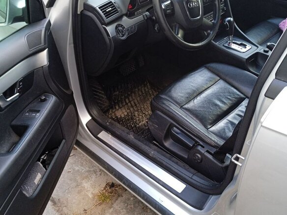 2006 Audi A4 8V III (B7), серебристый, 600000 рублей - вид 5