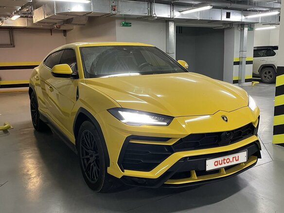 2018 Lamborghini Urus I, жёлтый