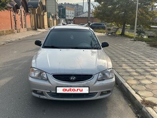 2009 Hyundai Accent ТагАЗ II, серебристый, 365000 рублей, вид 4