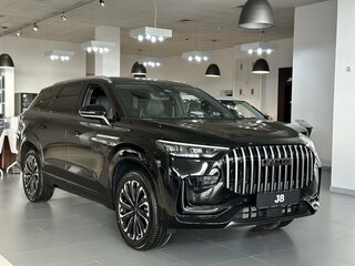 2026 Jaecoo J8, чёрный, 4645000 рублей, вид 3