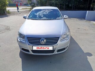 2010 Volkswagen Passat B6, серебристый, 850000 рублей, вид 2