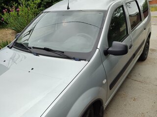 2014 Lada (ВАЗ) Largus I, серый, 650000 рублей, вид 2