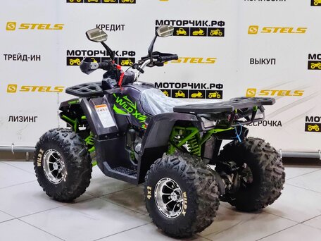 2025 Motoland Wild 125, серый, 99000 рублей, вид 3